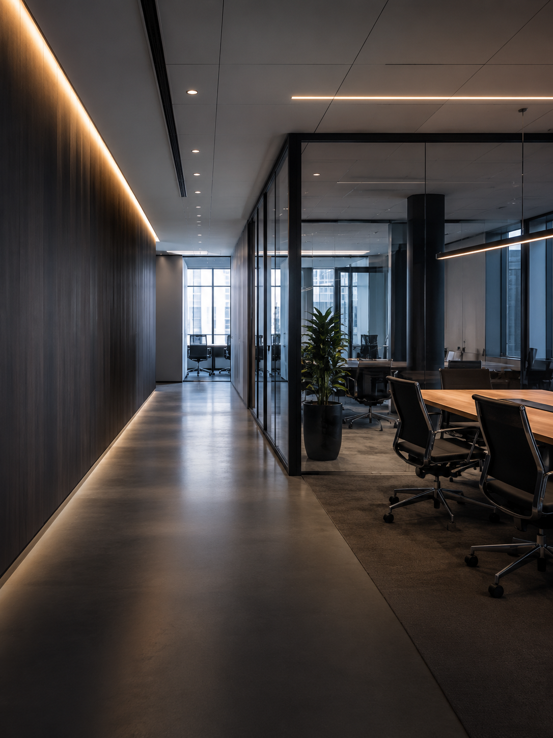 Oficinas y comercios