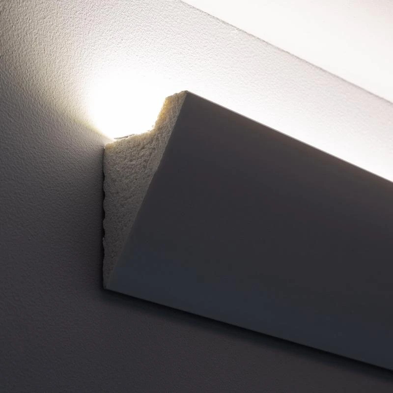 Moldura Cornisa 2m para Tira LED SVARO 60 - Imagen Extra #2