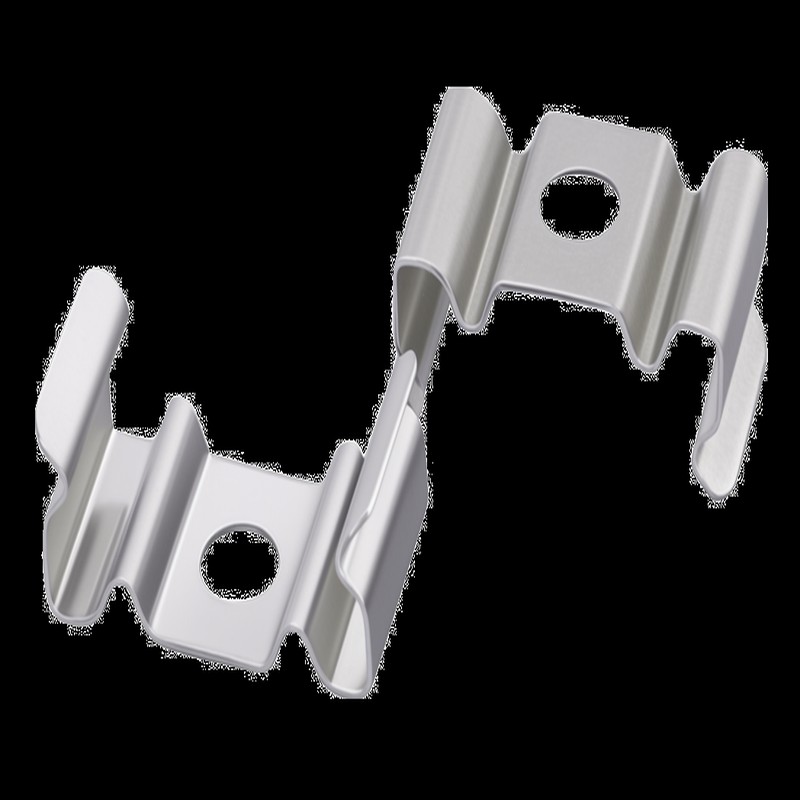 FINOLUX Perfil de aluminio empotrable con alas de 23x8mm 2metros - Extra #1
