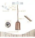 lampara-colgante-vintage-oro-rosa-para-e27.webp