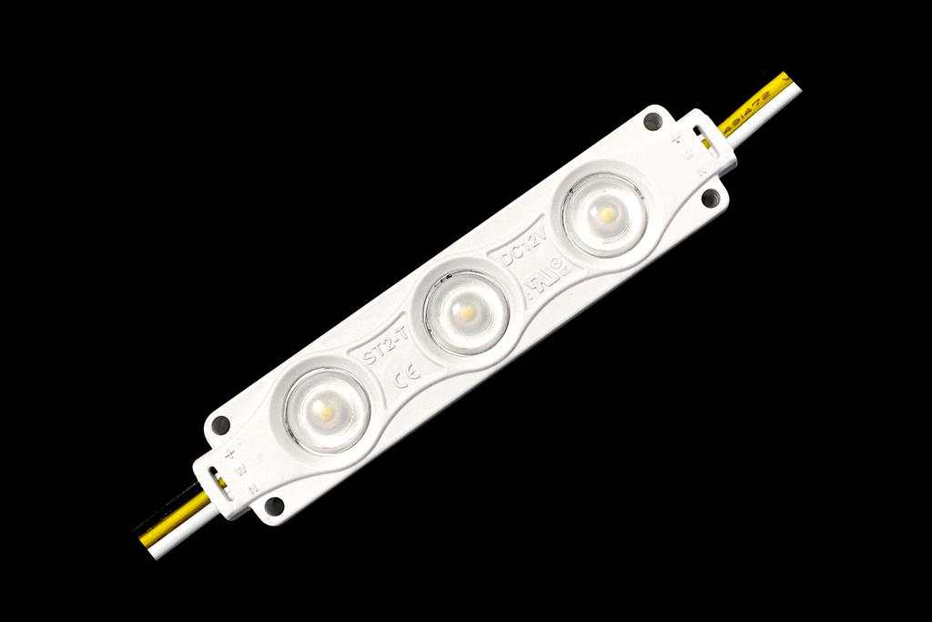 Módulo LED 12V Módulos SMD8518 1x3 1W 110lm 7000K IP65 100u