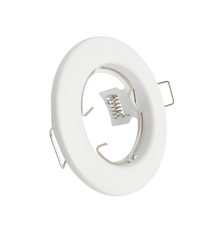 Aro Redondo Para Dicroica LED GU10 MR16