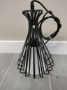 J9981 LAMPARA DE TECHO NEGRA