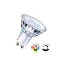 Dicroica LED GU10 8W ALTA LUMINOSIDAD - Cristal - SMD1A1A - 24º - DIMABLE - CRI 98