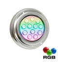 Lámpara LED RGB Sumergible 36W