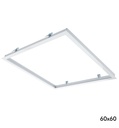 Marco Aluminio Panel LED 60x60Cm