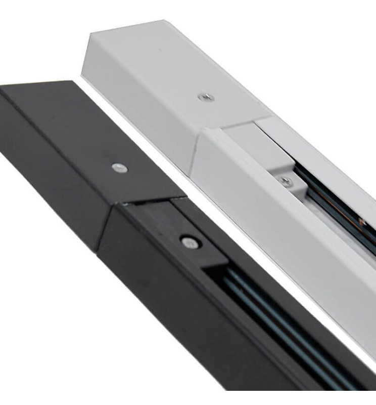 Carril Monofásico 2 metros REFORZADO para Focos LED