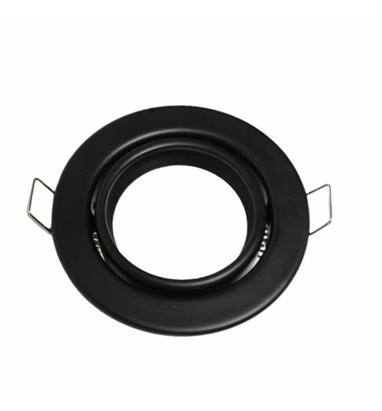 Aro Redondo Orientable para dicroica LED GU10 BLANCO