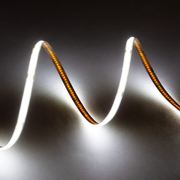 Tira Led Cob 320L 12W 24v 3000k