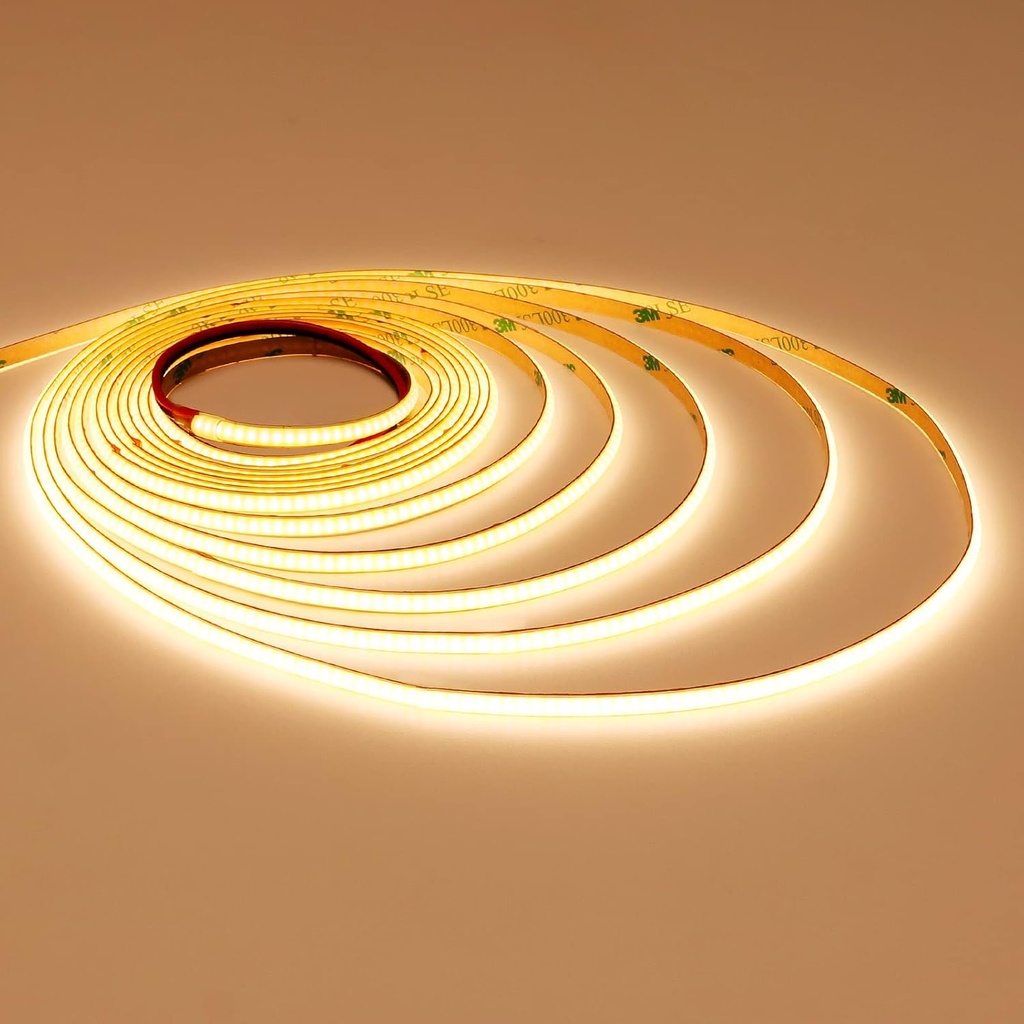 Tira LED COB 24V 320d 15W