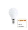 Bombilla LED e14 6w 6000k 