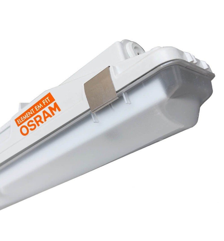 Regleta Estanca LED integrado - 35W-30W-25W-20W - OSRAM Driver - 120cm