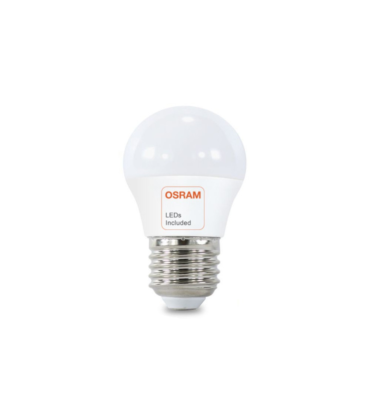 Bombilla LED 6W E27 G45 220º - OSRAM CHIP DURIS E 2835
