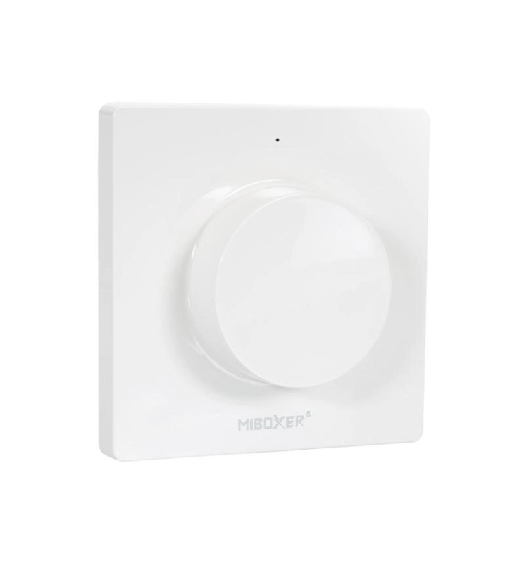 Panel Control remoto RF para Regulador LED Monocolor + CCT - 2.4Ghz