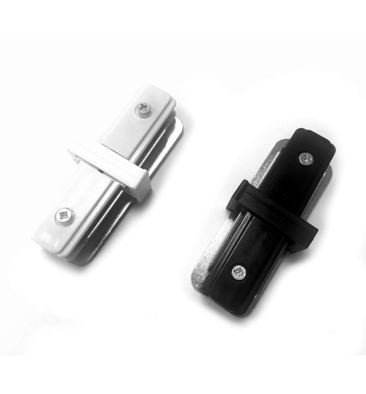 Conector en linea para Carril IP20 RECTANGULAR blanco