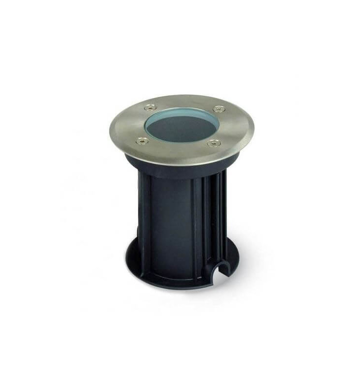Carcasa empotrable suelo para casquillo GU10 IP65