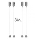 Kit De Suspensin Luminaria LED - 2 Metros 