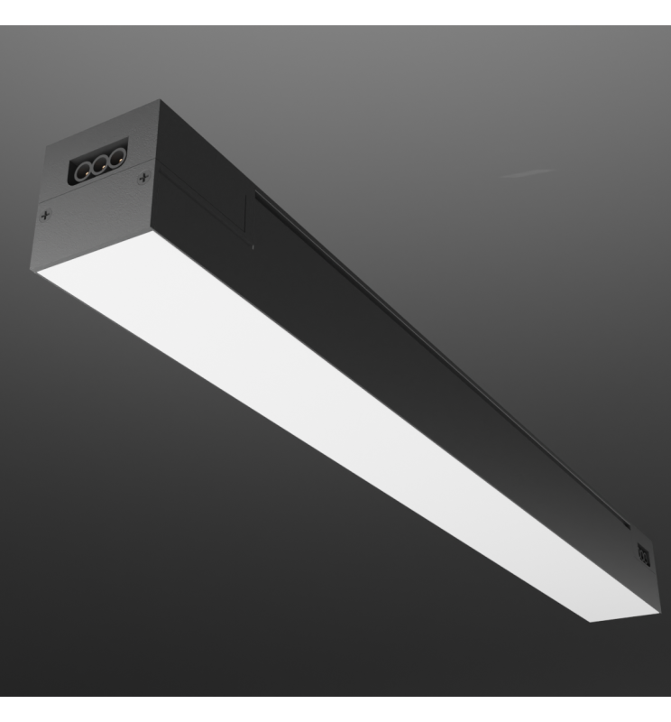 Regleta Lineal LED 50W  Interconectable - 120cm