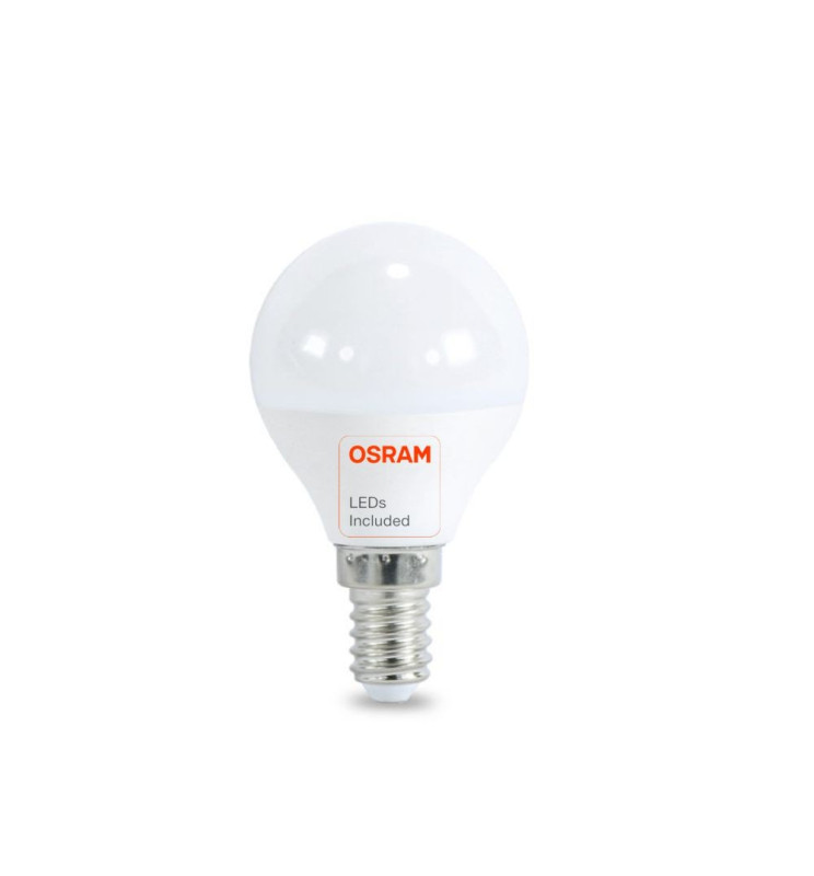 Bombilla LED 6W E14 G45 220º - OSRAM CHIP DURIS E 2835 4000k