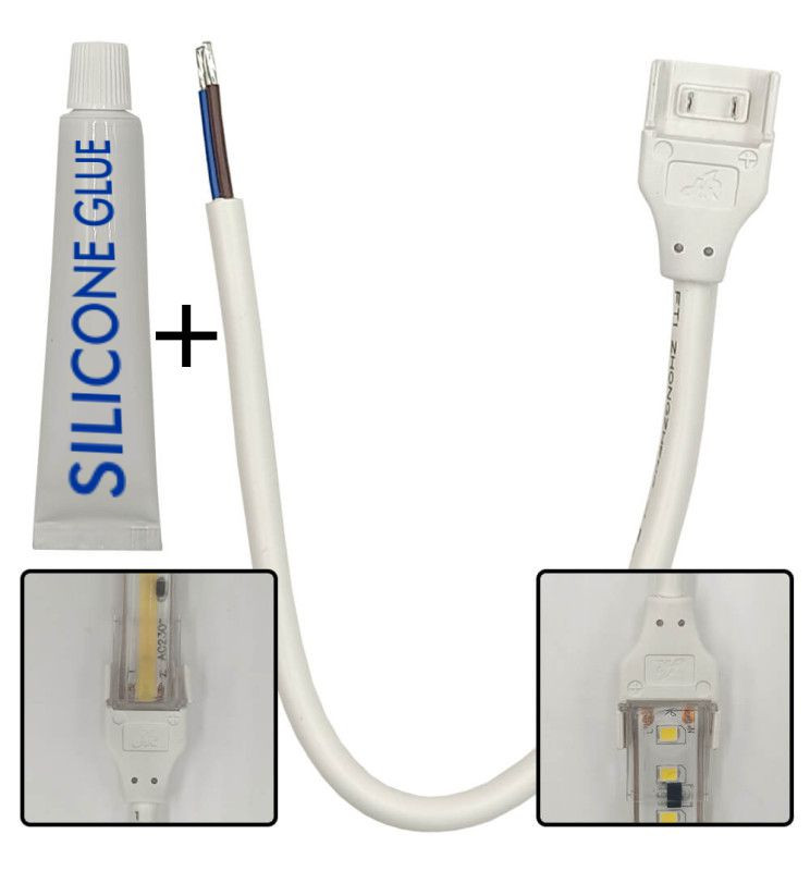 Cable conector para Tiras LED 