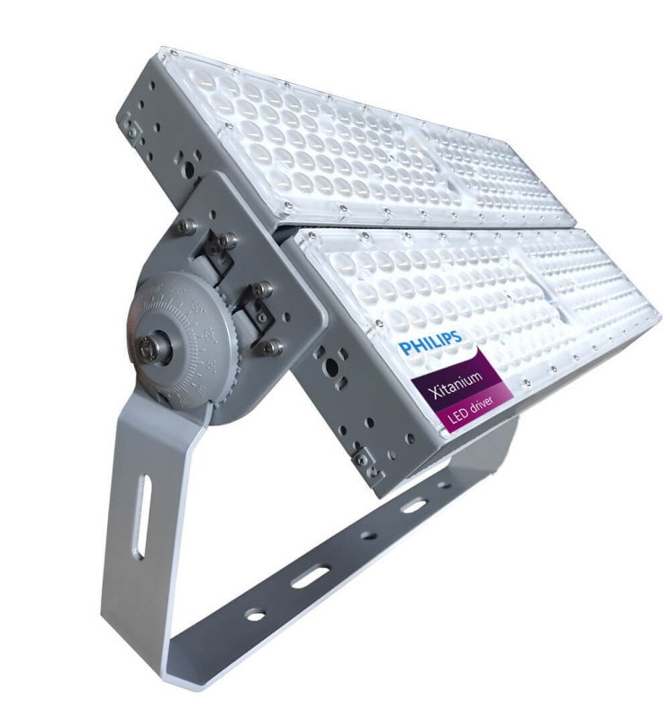 Foco Proyector LED 600W - CORE MAX - Driver Philips Xitanium - SMD5050 Bridgelux - Clase A - No flick