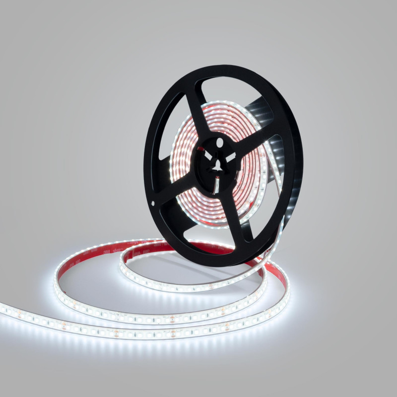 Tira LED 24V DC 10W/m - 10mm - IP68 - 5 metros - 120 leds/m