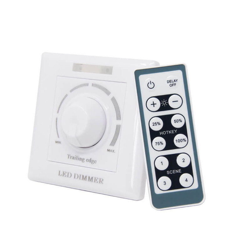 Regulador TRIAC 200W Dimmer AC 220V con mando IR