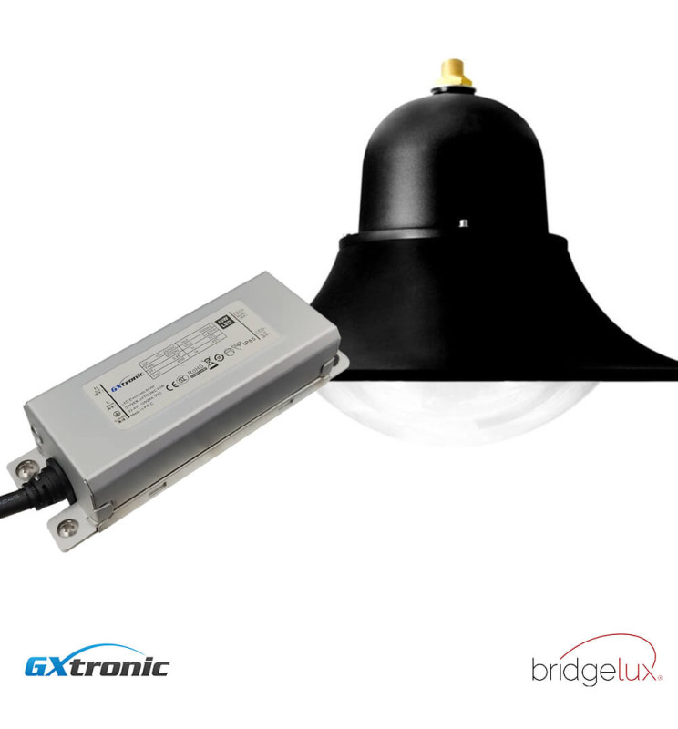 Farola LED - PESCANTE - Aluminio 40W 