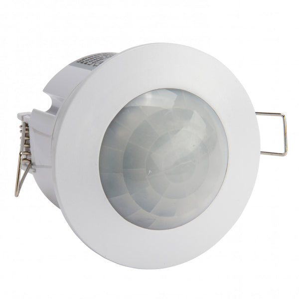 Sensor para Iluminación LED Sensor Movimiento Empotrar 360º ►1200/300W