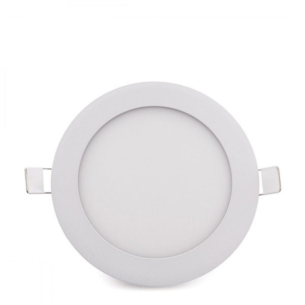  Placa Slim LED Circular Downlight  6W 400Lm Circular 40.000H