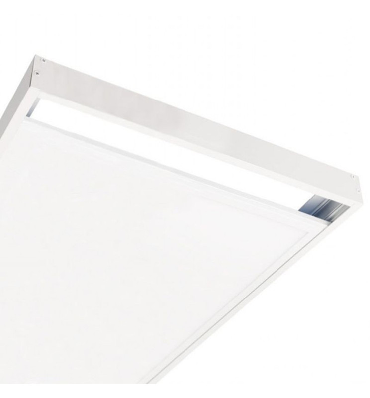 Kit de superficie de Panel 120x60 blanco