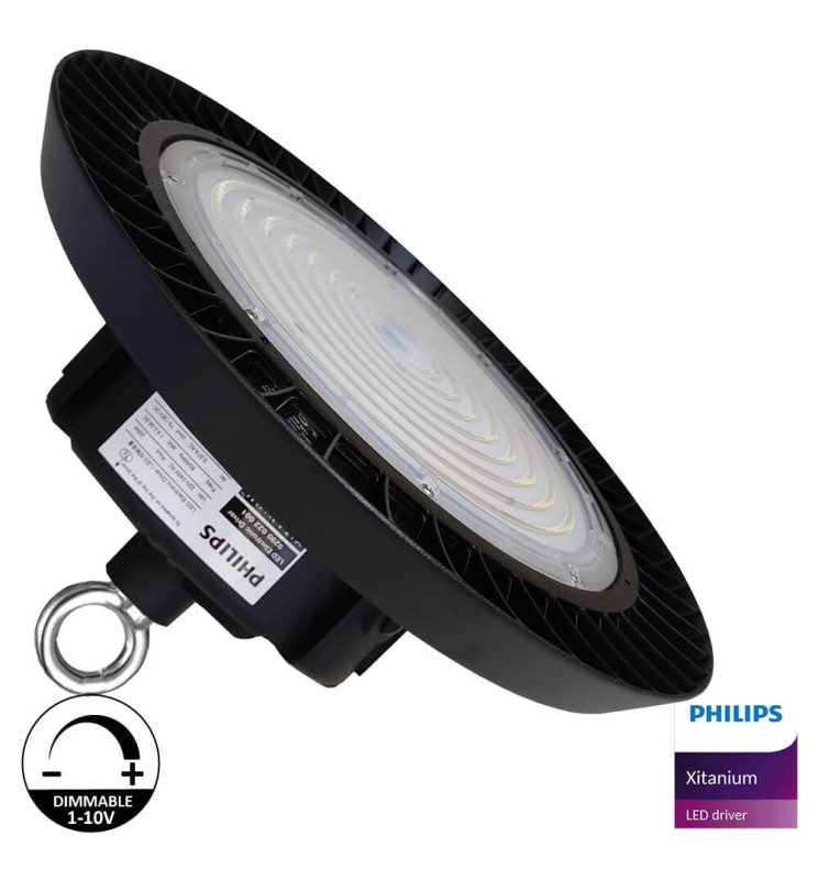 Campana LED 150W -170Lm/W- UFO PHILIPS XITANIUM - 1-10V DIM