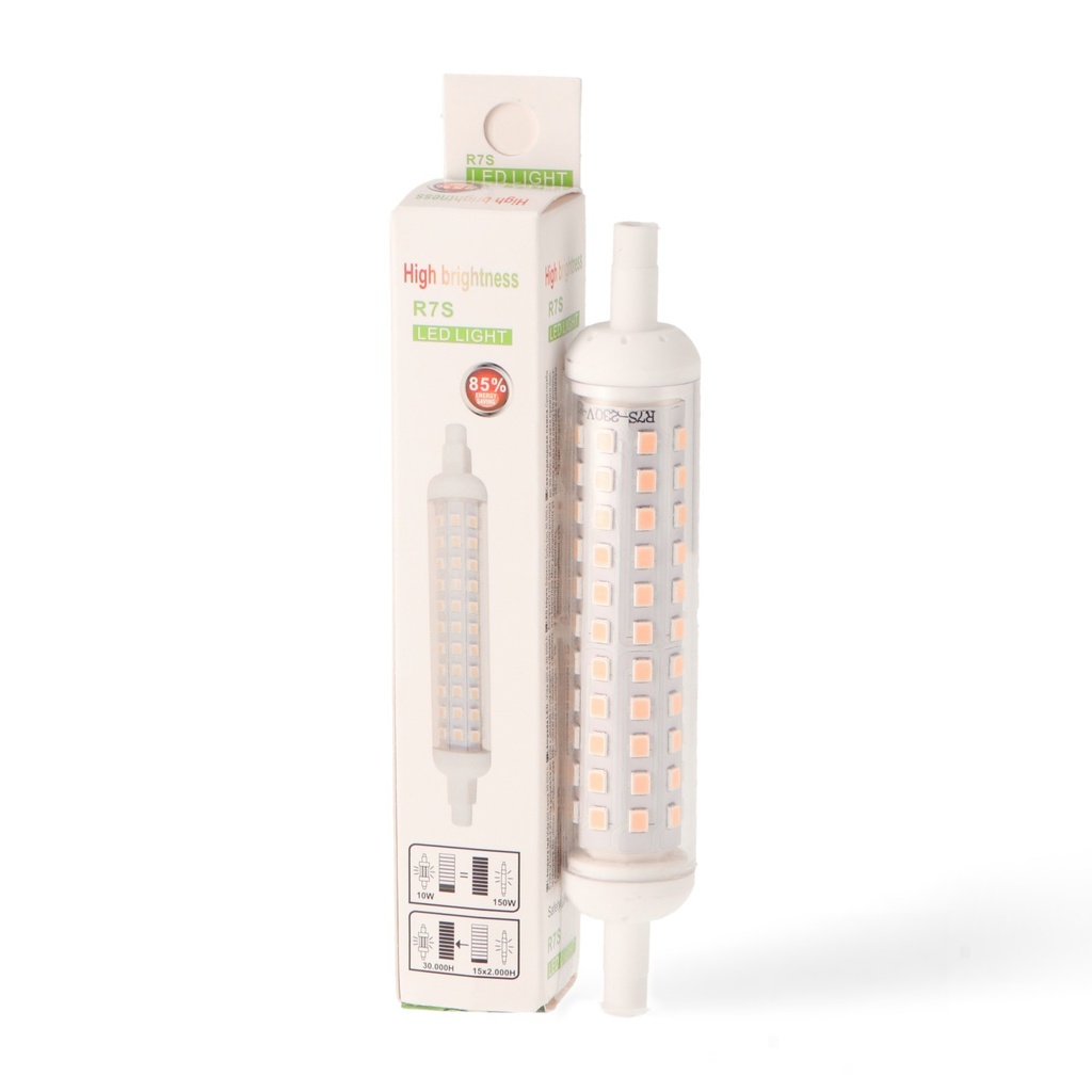 Bombilla Led R7S 118 Mm 10W