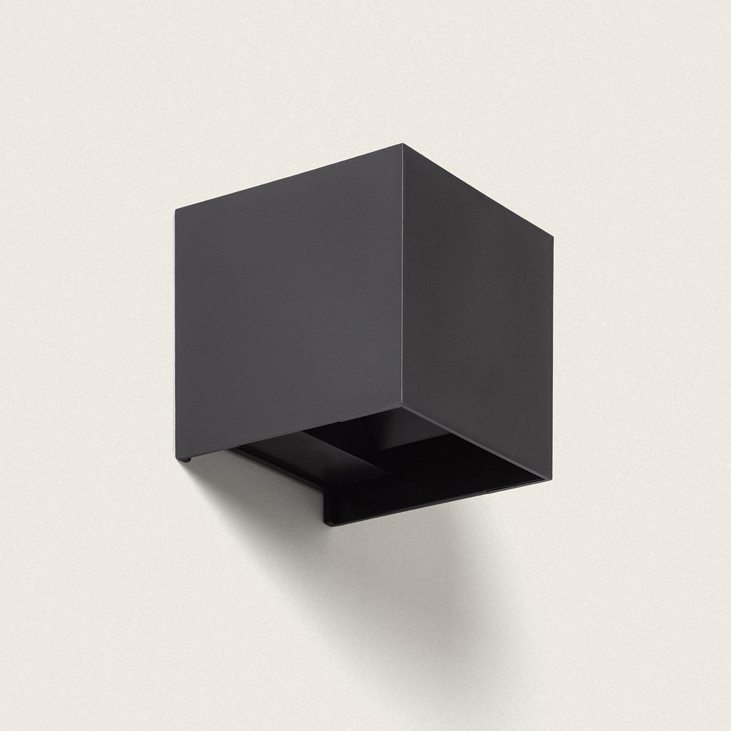 Aplique de Pared Exterior LED Regulable 6W 