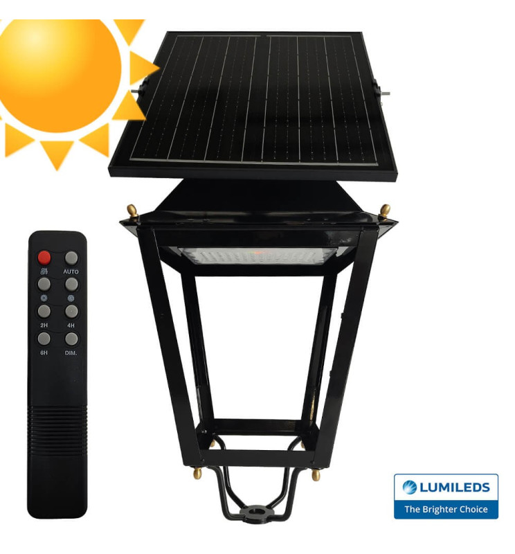 Farola LED Villa SOLAR 200W Chip OSRAM 