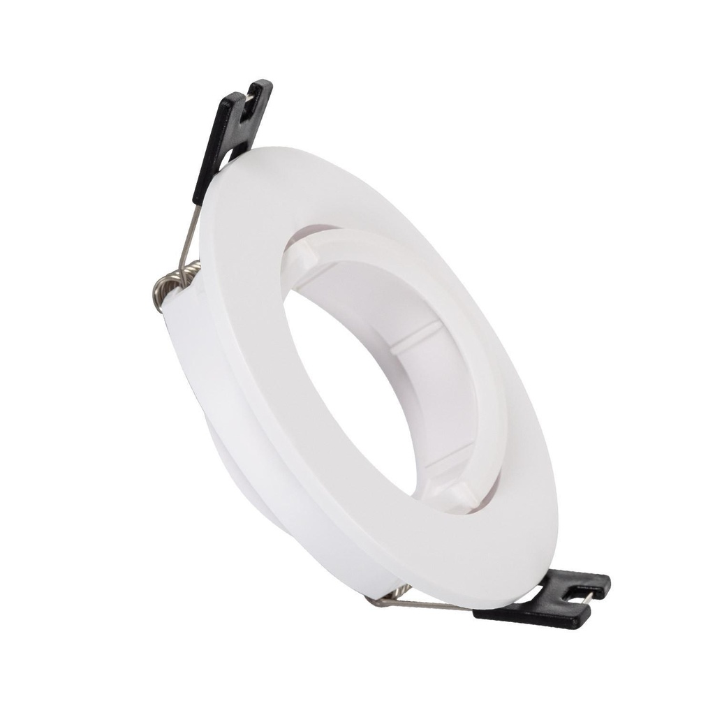 Aro Circular Basculante para GU10 / GU5.3 Corte Ø 70 mm