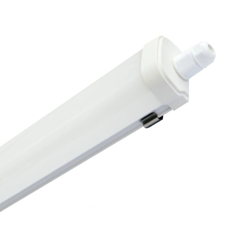 Regleta Estanca LED 45W - Interconectable - 150cm -IP65 