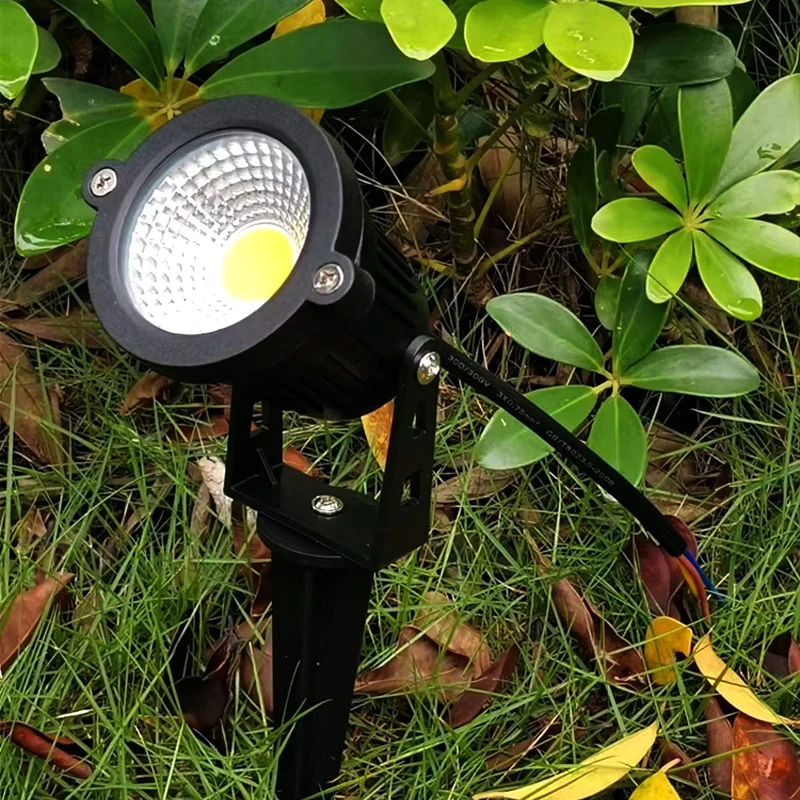 Foco LED Jardines 9W 810Lm 6000ºK Pincho 50.000H