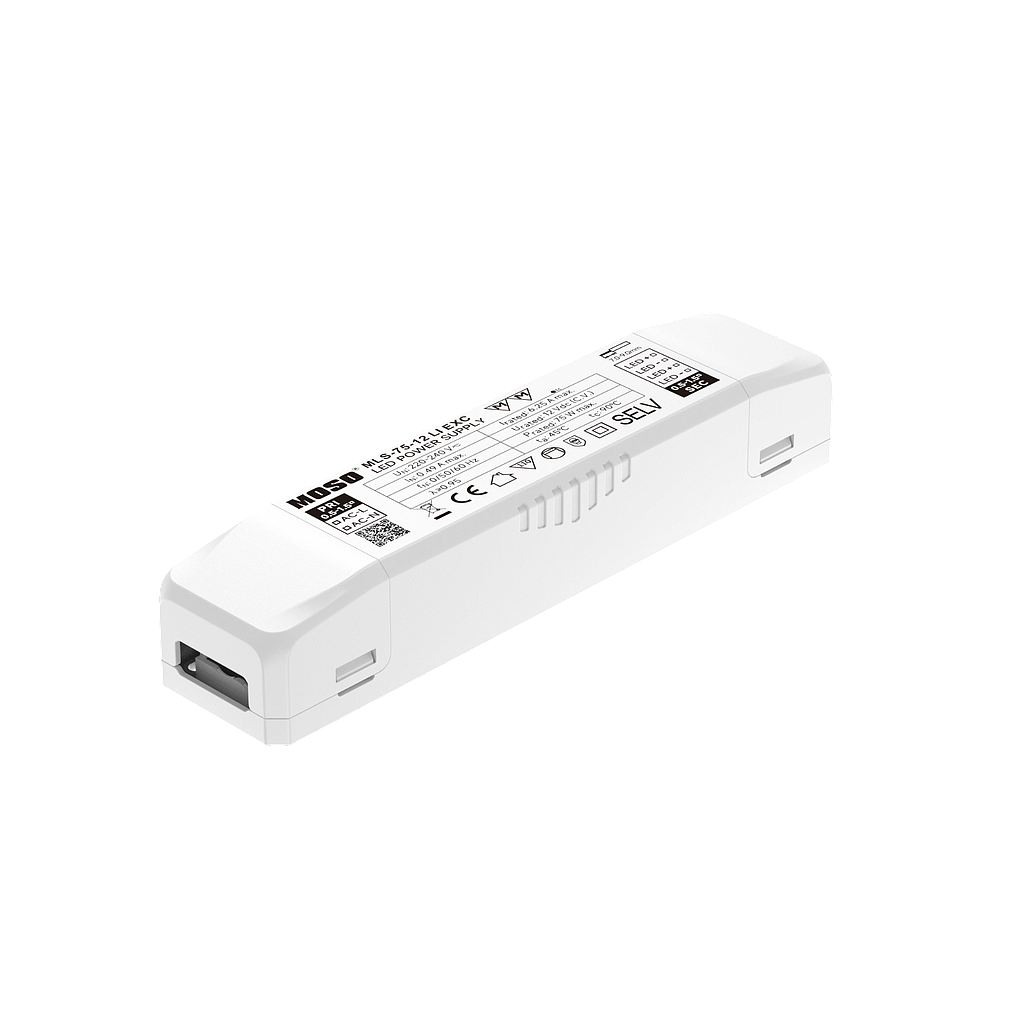 
MOSO® Fuente de Alimentación LED Serie MLS 220-240V, IP20, 24V 30W 