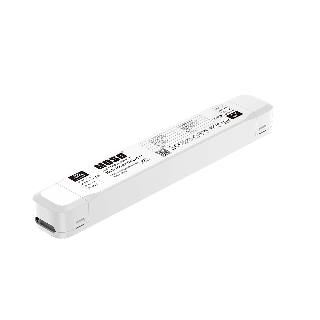
Fuente de Alimentación LED Serie MLS DALI-2 220-240V, IP20, 24V 250W MOSO®