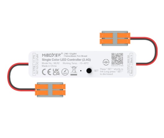Controlador LED de mono color inalambrico