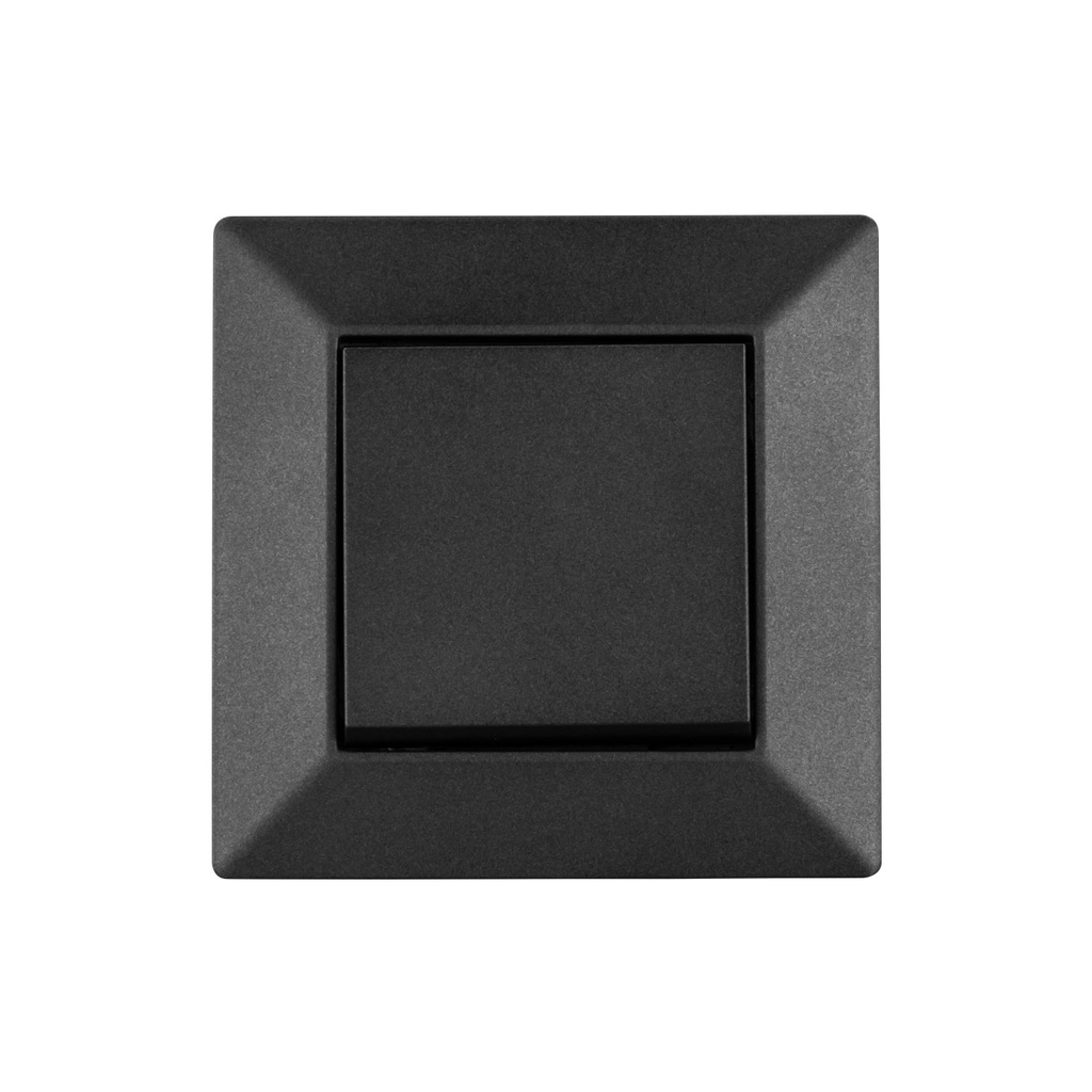 Enkel Interruptor Simple on/off 10A 250V Negro