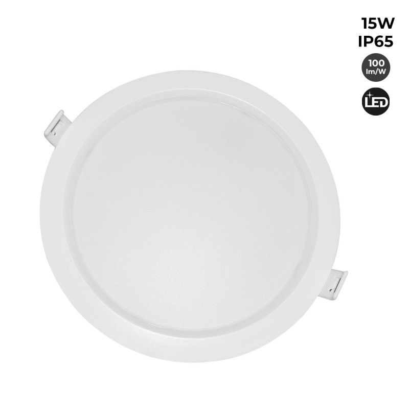 Downlight LED  empotrable - IP65 - 15W