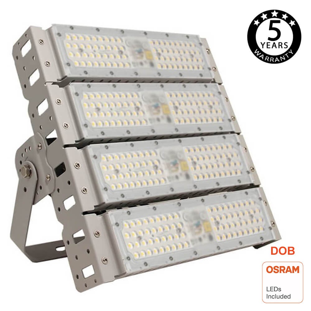 Proyector LED 200W DOB MAGNUM OSRAM Chip SMD3030-3D 180lm / W 60º