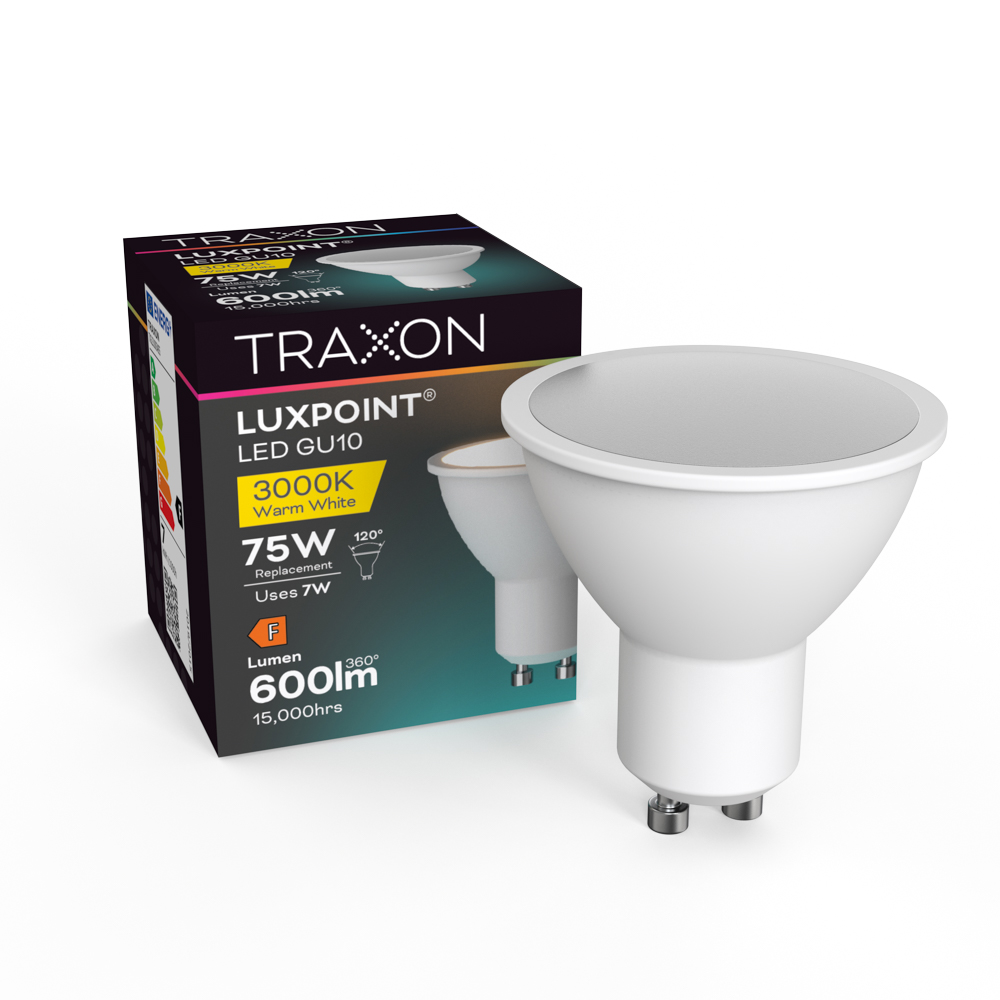 LED Bulb Bombilla GU10 7W 120 3000K