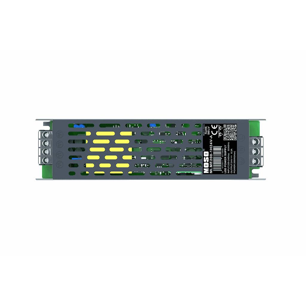 
MOSO® Fuente de Alimentación LED Serie MLME 220-240V, IP20, 24V 150W