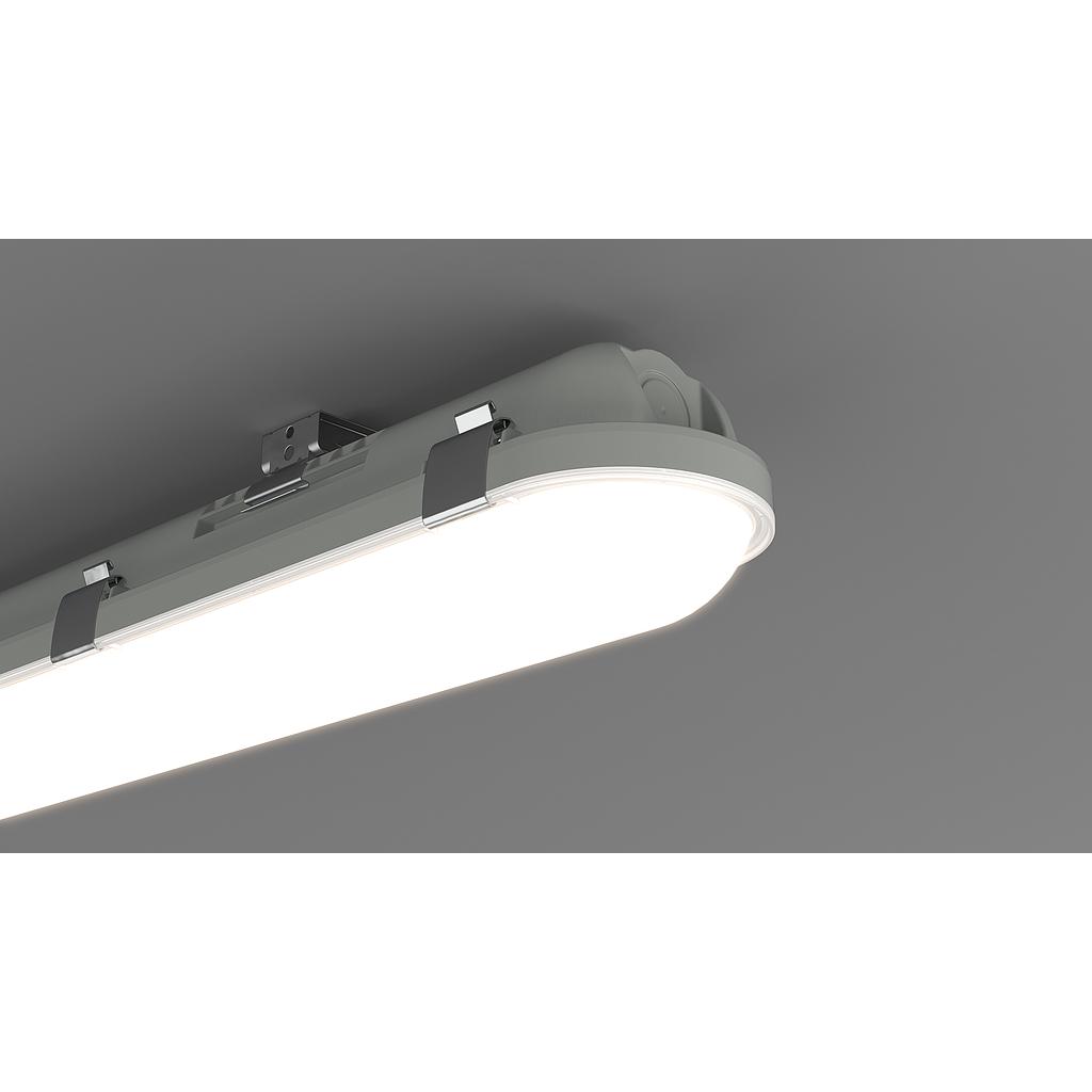 LED Waterproof Batten -600mm 20W 3000K-5000K CCT Lando