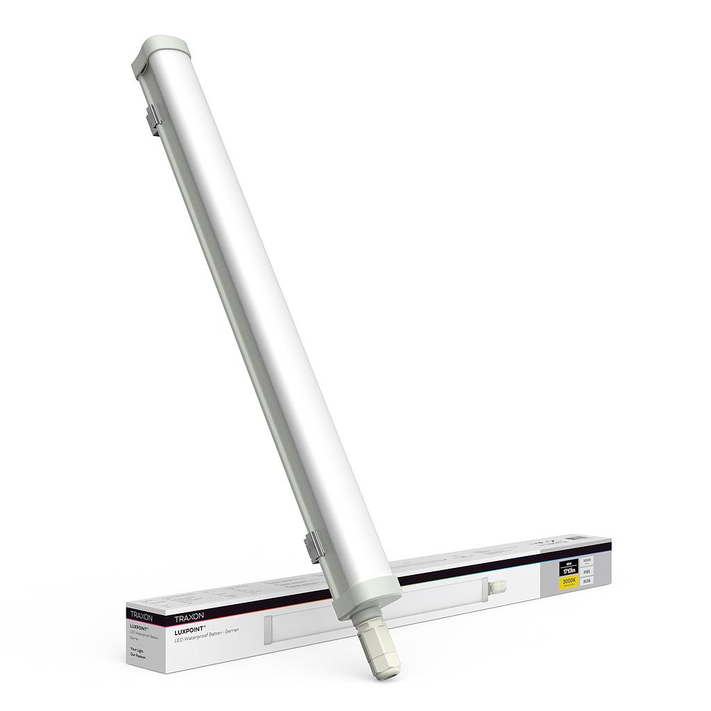 LED Waterproof Batten 45W 150cm 4000K - Gerran