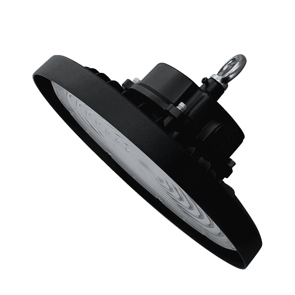 Campana LED Highbay UFO11, 200W, 5000K, CRI>80, PF>0.9, AC220-240V, Lifud Driver 1-10V Dim