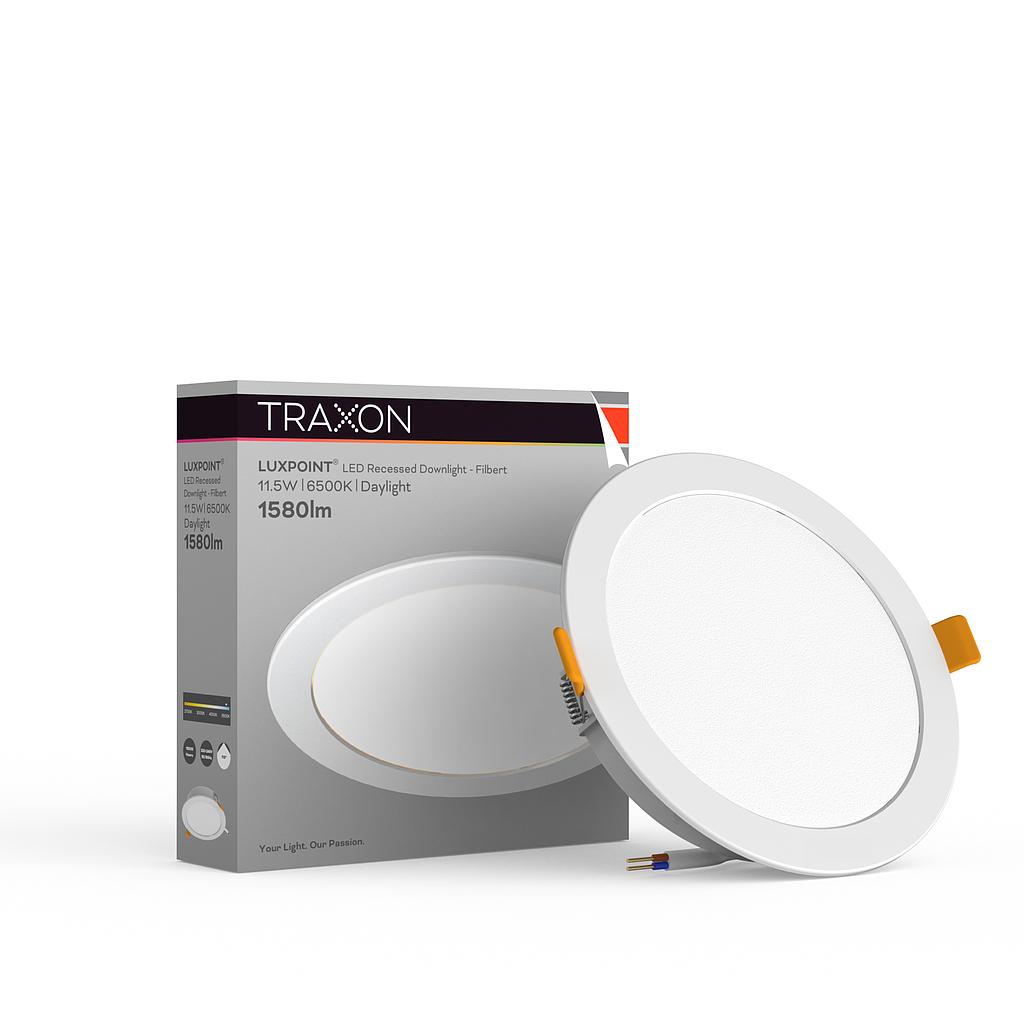 Downlight LED empotrable - Filbert 11.5W 6500K corte120mm